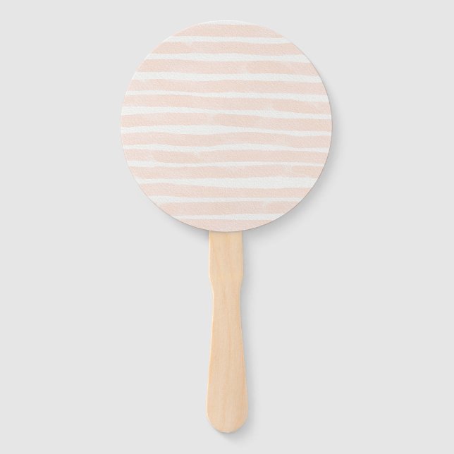 St. Tropez Destination Wedding  Fächer (Vorderseite)