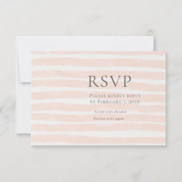 St. Tropez Destination Wedding  RSVP Karte