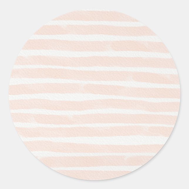 St. Tropez Destination Wedding  Runder Aufkleber (Vorderseite)