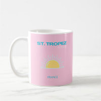 St Tropez, Frankreich, Preppy, Pink