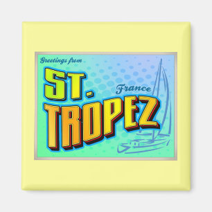 ST. TROPEZ MAGNET