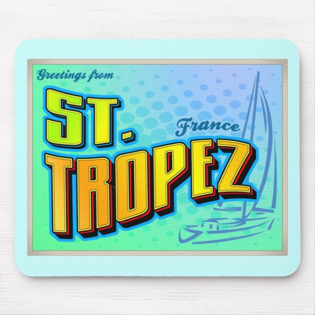 ST TROPEZ MOUSEPAD (Vorne)