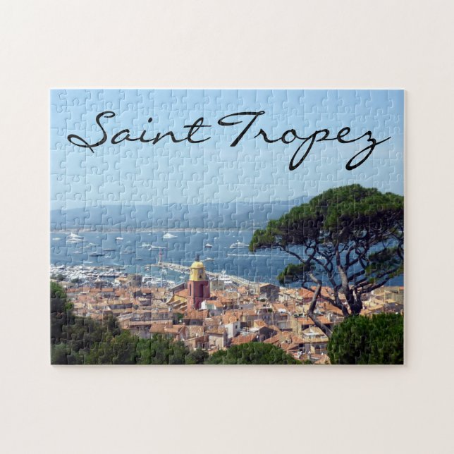 St. Tropez Puzzle (Horizontal)