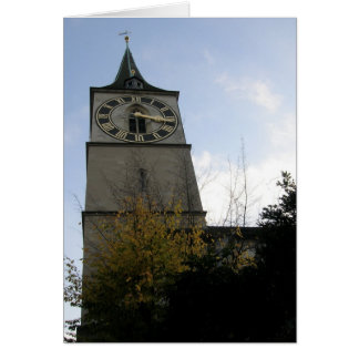 ST. Turm der Uhr