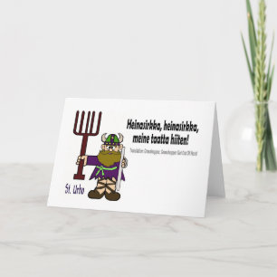 St. Urho - Heinasirkka Karte