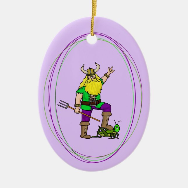 St. Urho Ornament (Vorne)