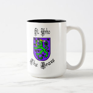 St. Urho-Wappen Tasse des Waffenherbes