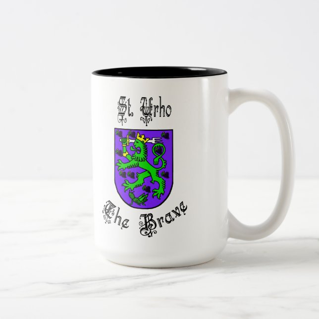 St. Urho-Wappen Tasse des Waffenherbes (Rechts)