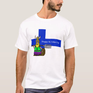 St. Urho's Day Finnish Viking T - Shirt