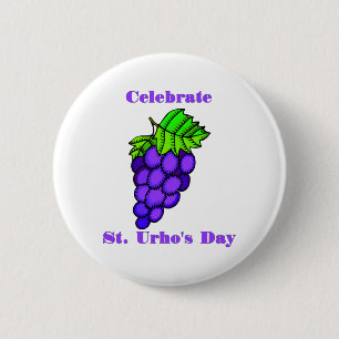 St. Urho's T-Shirts und Geschenke für Kinder und  Button