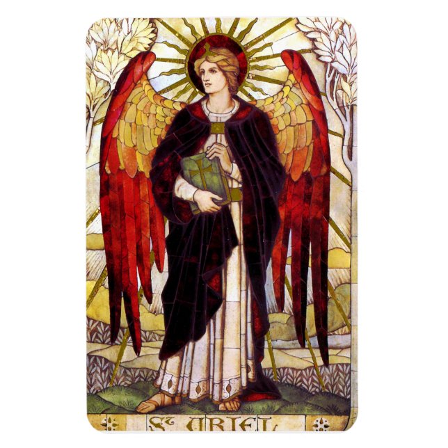 St. Uriel-Magnet Magnet (Vertikal)
