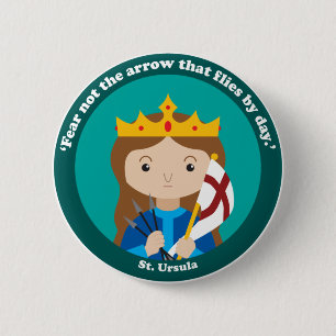 St. Ursula Button