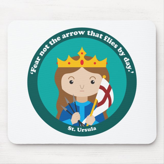 St. Ursula Mousepad (Vorne)
