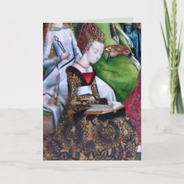 St. Ursula Reading (Detail; M 070) Karte