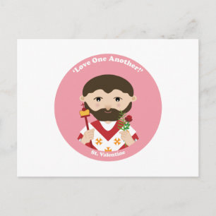 St. Valentine Feiertagspostkarte