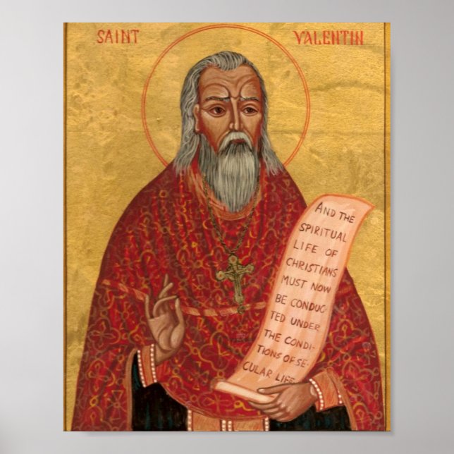 St. Valentine Poster (Vorne)