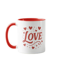 St. Valentine's Day Love Coffee Mug