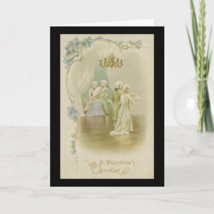 St. Valentine's Greetings Grußkarte Feiertagskarte