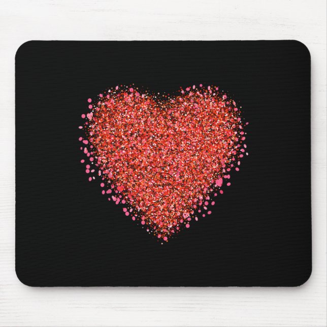 St. Valentins-Designs2  Mousepad (Vorne)