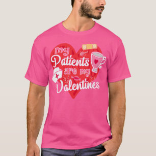 St Valentinstag Nurse Doctor Dentist Medizin T-Shirt