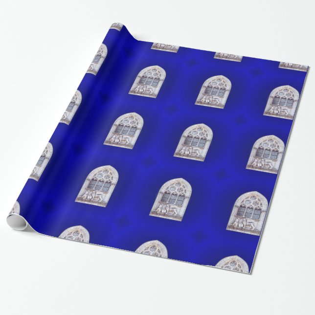 St. Venedig-Italien markiert Quadrat Geschenkpapier (Ungerollt)