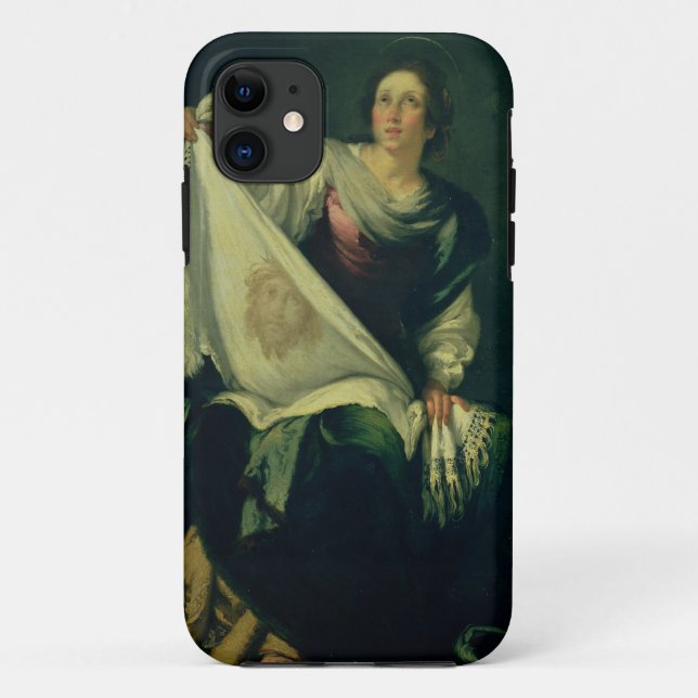 St.-Veronica, 1625-30 (Öl auf Leinwand) Case-Mate iPhone Hülle (Rückseite)