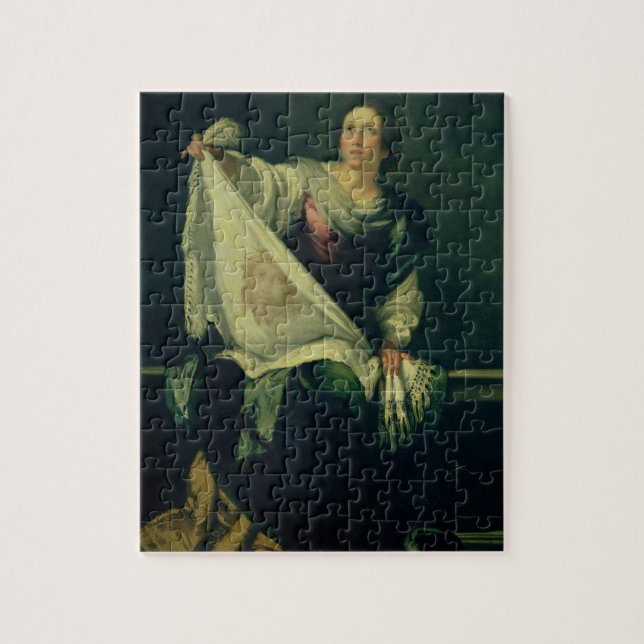 St.-Veronica, 1625-30 (Öl auf Leinwand) Puzzle (Vertikal)