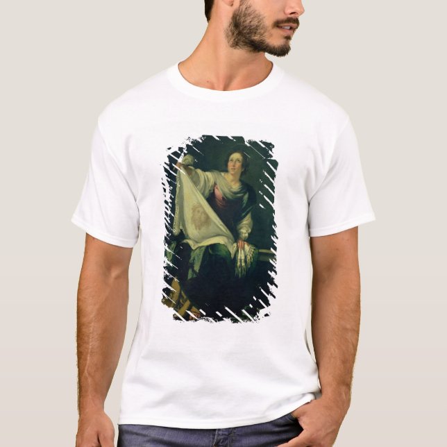 St.-Veronica, 1625-30 (Öl auf Leinwand) T-Shirt (Vorderseite)