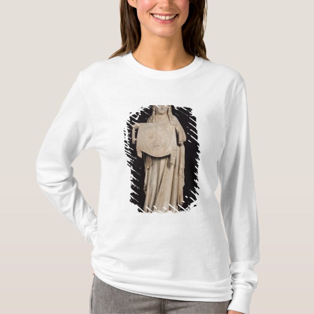 St.-Veronica, c.1310 T-Shirt (Vorderseite)