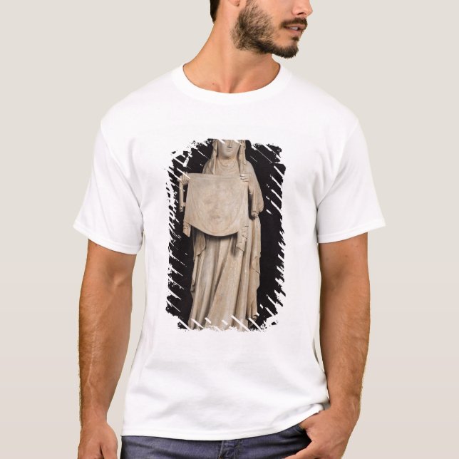 St.-Veronica, c.1310 T-Shirt (Vorderseite)