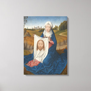 St. Veronica, c.1470-1475 (Öl auf Tafel) Leinwanddruck