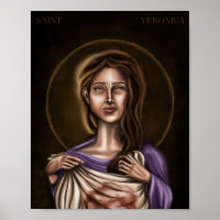St. Veronica Large Print