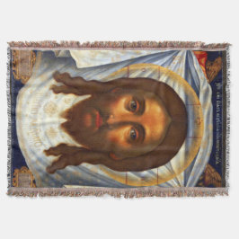St Veronica Veil Jesus Face Katholische Blanket Decke