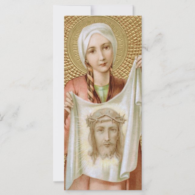 St. Veronica von Jerusalem (JM 60) (Vorderseite)