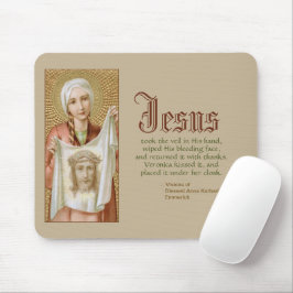 St. Veronica von Jerusalem (JM 60) Mousepad