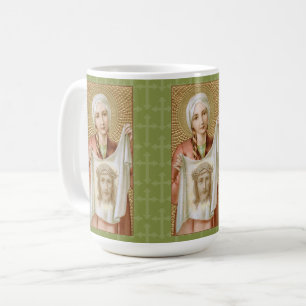 St. Veronica von Jerusalem (JM 60; Stil 3) Kaffeetasse