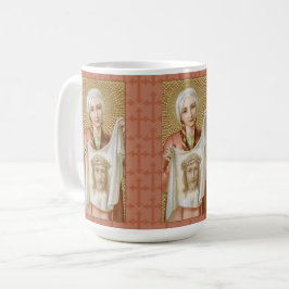 St. Veronica von Jerusalem (JM 60; Stil 3) Kaffeetasse