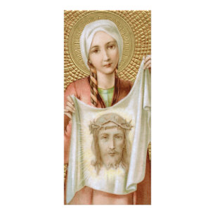 St. Veronica von Jerusalem (JM 60) Werbekarte