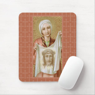 St. Veronika von Jerusalem (JM 60) Mousepad