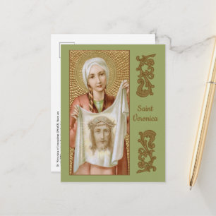 St. Veronika von Jerusalem (JM 60) Postkarte