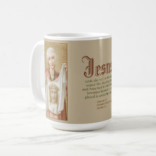St. Veronika von Jerusalem (JM 60; Stil 1) Kaffeetasse