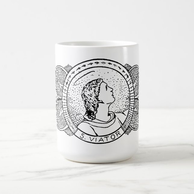 St. Viator of Lyon, der Katechist (LD 001) Kaffeetasse (Mittel)