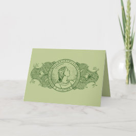 St. Viator of Lyon, der Katechist (LD 001) Karte