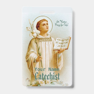 St. Viator von Lyon, der Katechist (BF 02) Ausweis