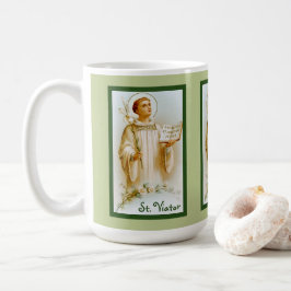 St. Viator von Lyon, der Katechist (BF 02) Kaffeetasse