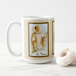 St. Viator von Lyon, der Katechist (BF 02) Kaffeetasse
