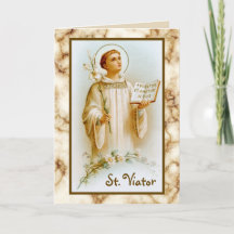 St. Viator von Lyon, der Katechist (BF 02)