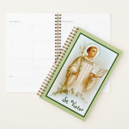 St. Viator von Lyon, der Katechist (BF 02) Planer