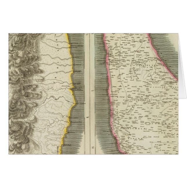 St Vincent, Barbados (Vorderseite (Horizontal))