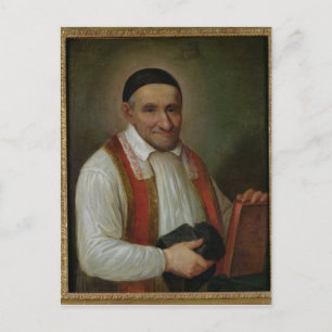 St. Vincent de Paul 1649 Postkarte